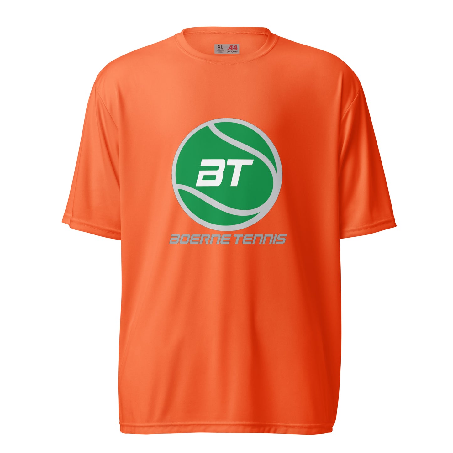 Unisex performance crew neck t-shirt