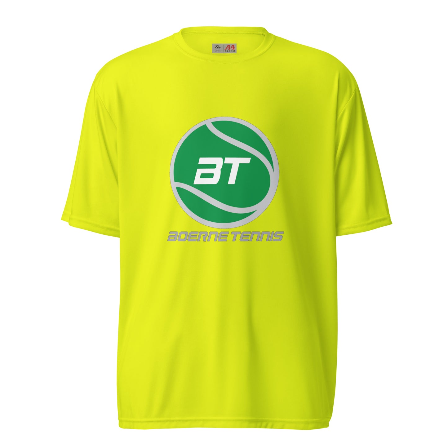 Unisex performance crew neck t-shirt