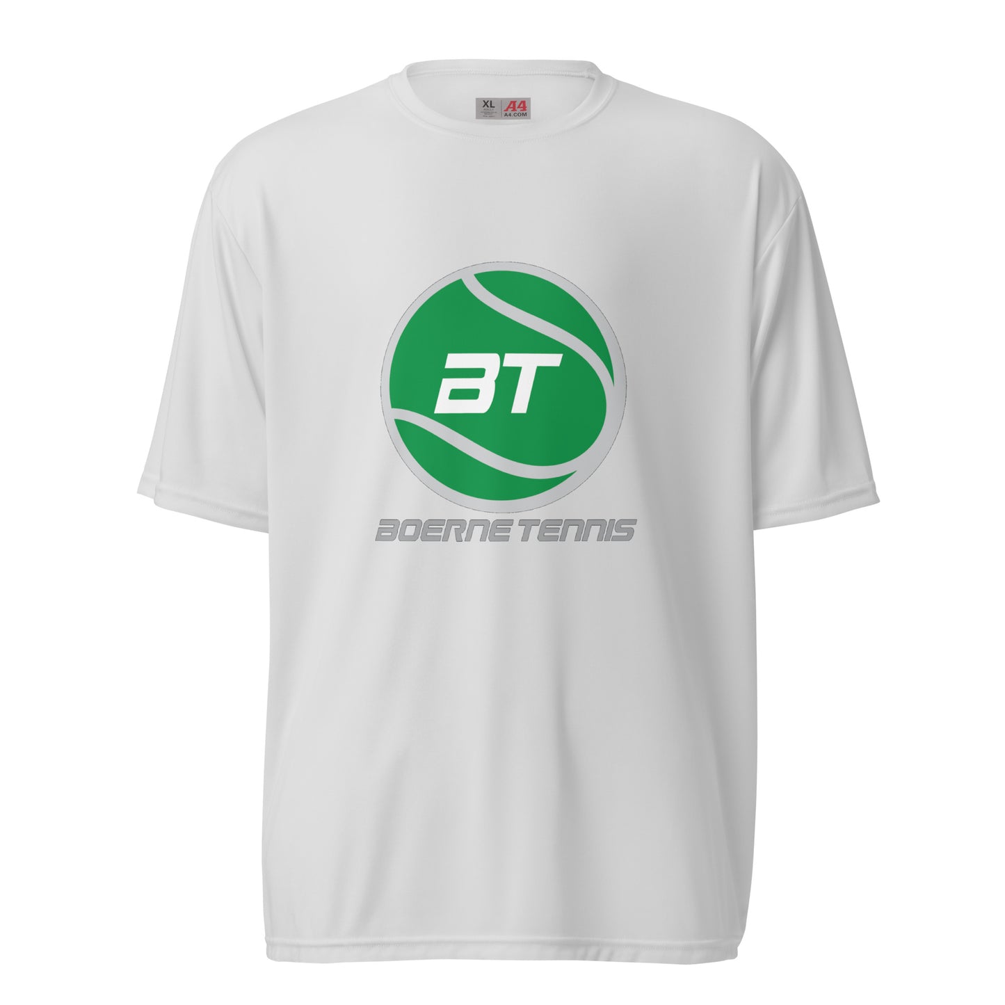 Unisex performance crew neck t-shirt