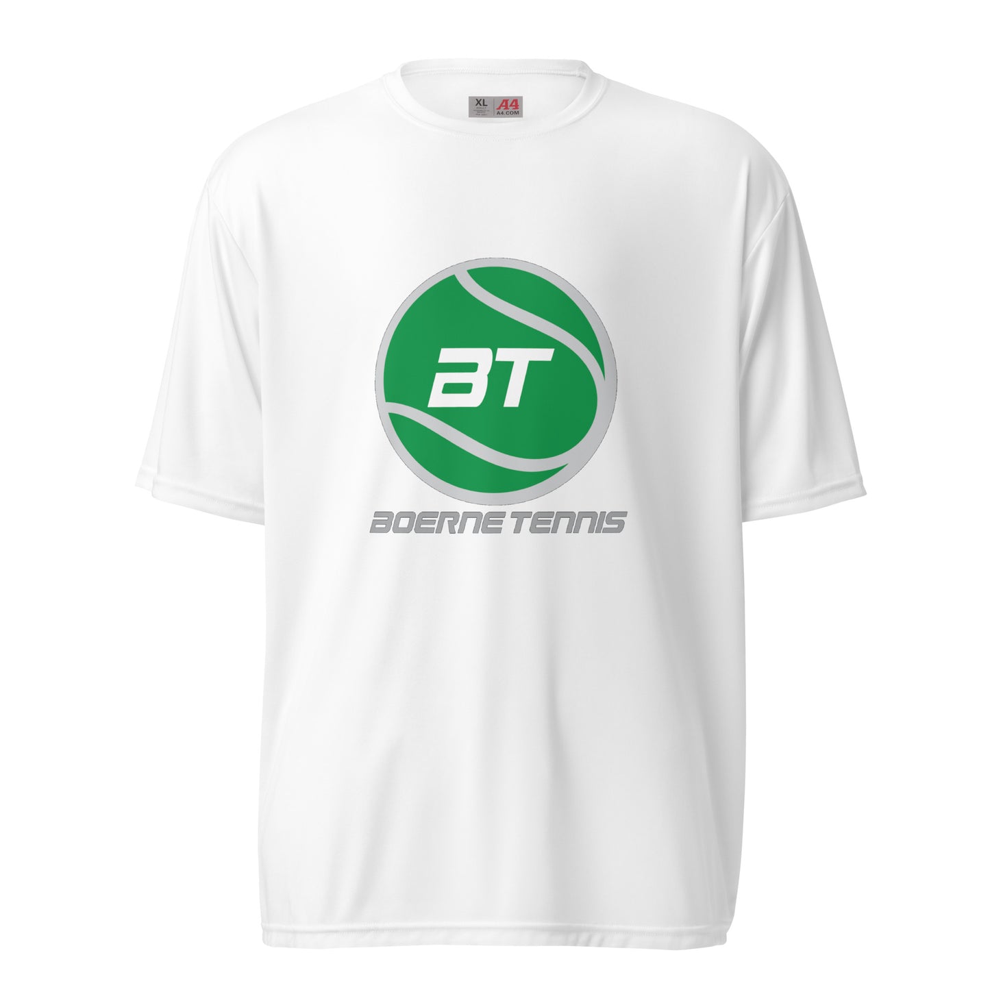 Unisex performance crew neck t-shirt