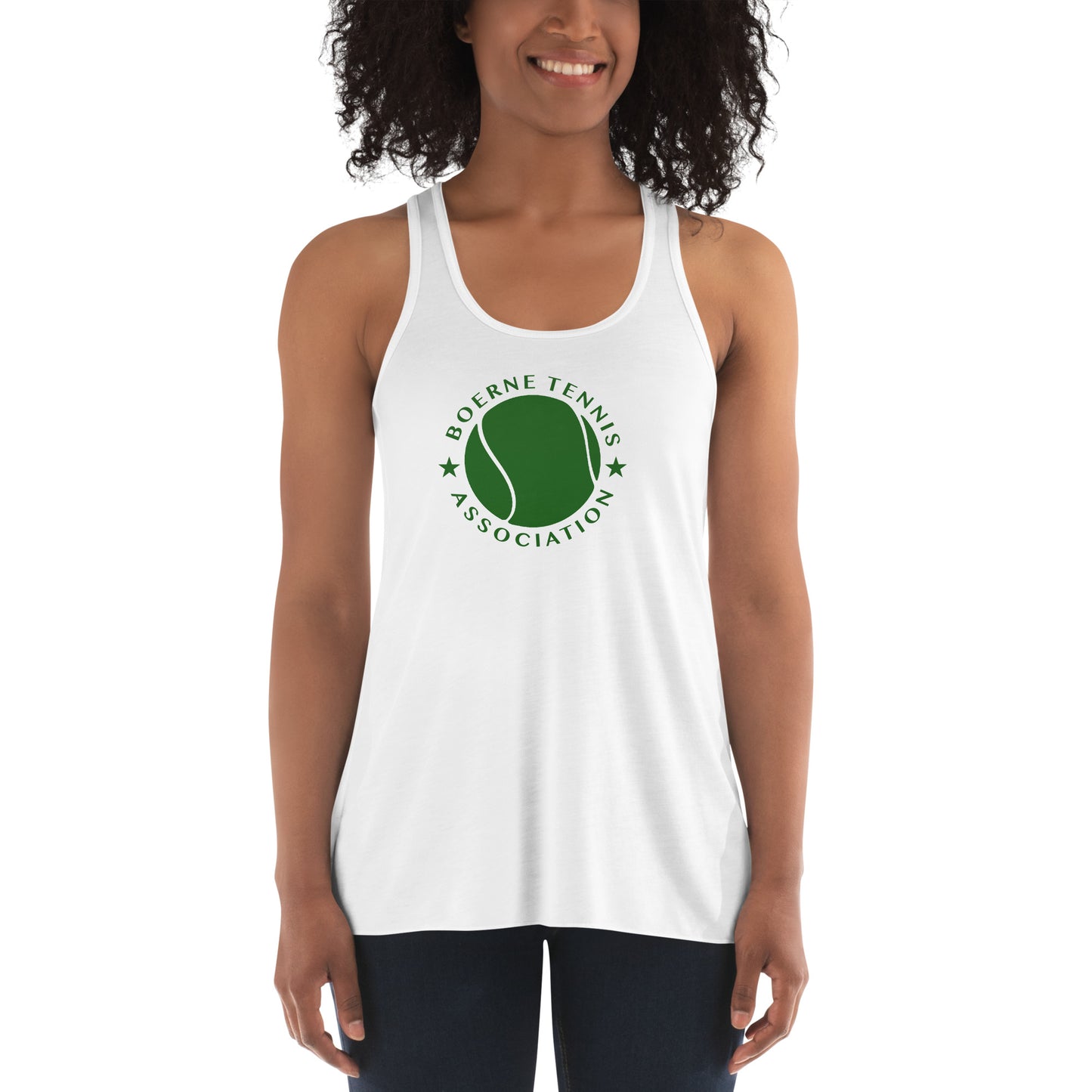Women's Flowy Racerback Tank